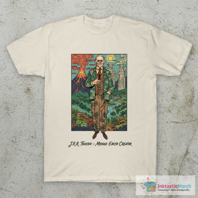 J.R.R. Tolkien T-Shirt