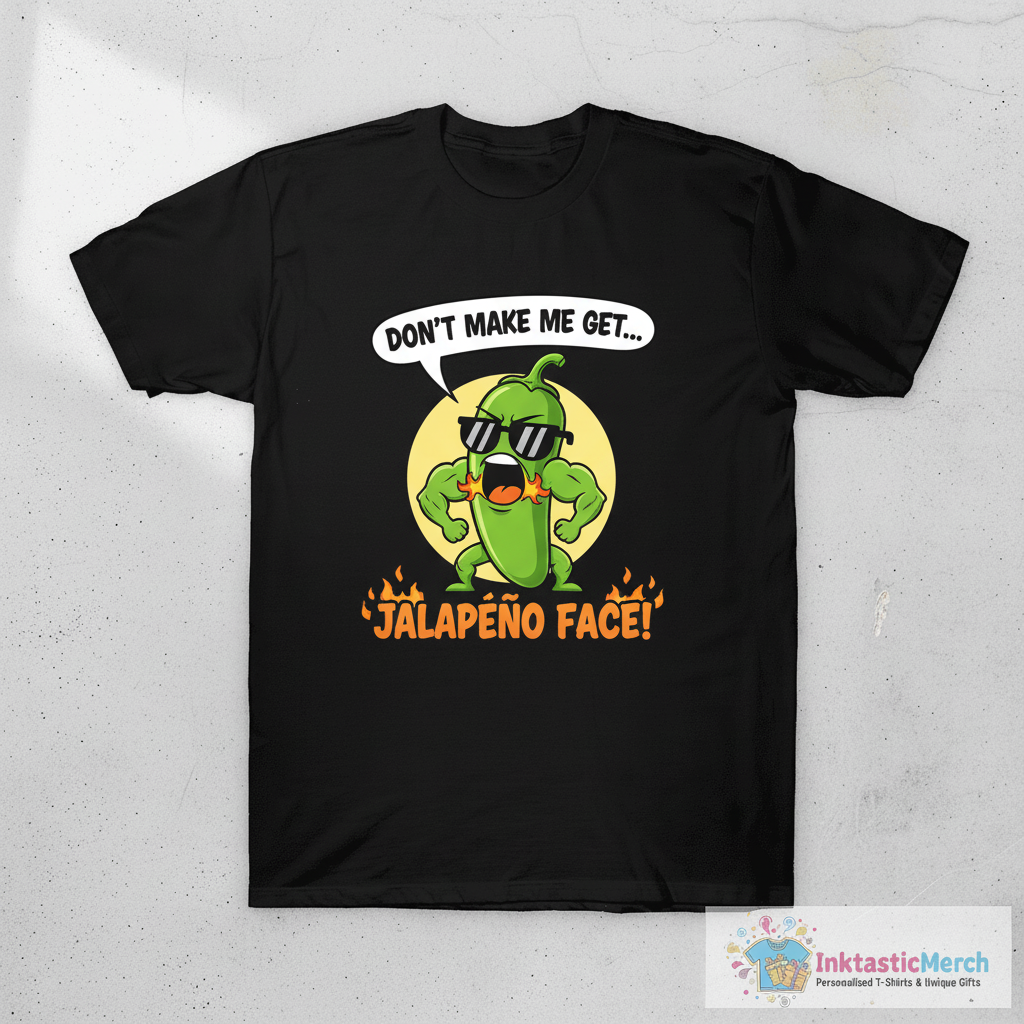 Jalapeno Face T-Shirt 1 Jalapeno Face T-Shirt
