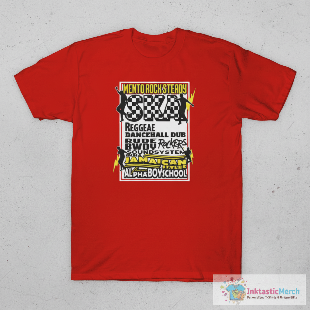Jamaican School T-Shirt 1 Jamaican School T-Shirt