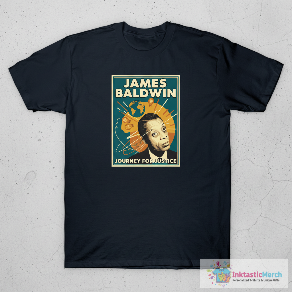 James Baldwin T-Shirt 1 James Baldwin T-Shirt
