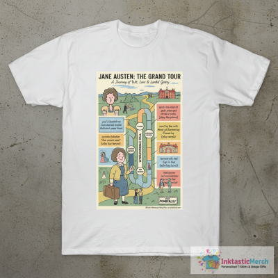 Jane Austen Board Game T-Shirt