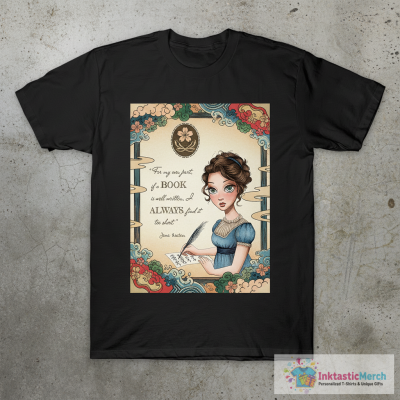 Jane Austen Portrait T-Shirt