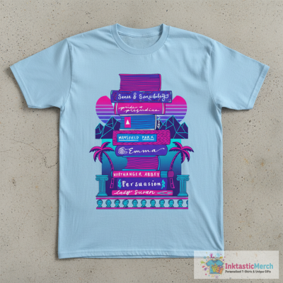 Jane Austen's Novels T-Shirt
