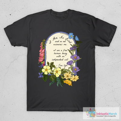Jane Eyre, I Am No Bird and No Net Ensnares Me T-Shirt