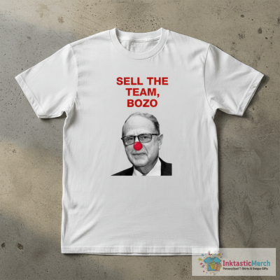 Jerry Reinsdorf Sell The Team Bozo Shirt