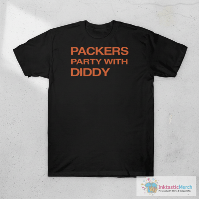 Jon Greenberg Packers Party With Diddy Shirt