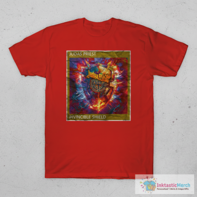 Judas Priest - Invincible Shield T-Shirt