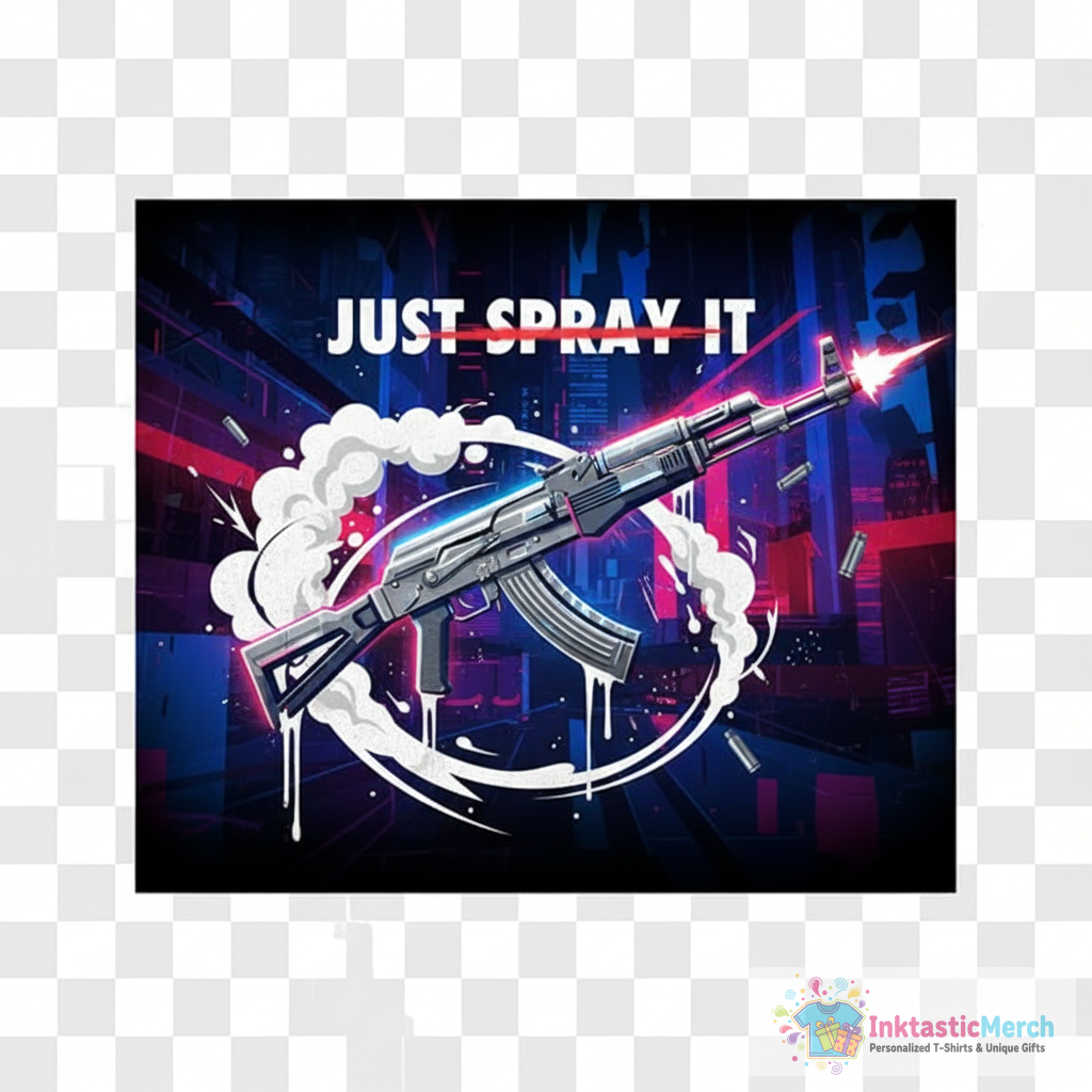 Just Spray It T-Shirt 1 Just Spray It T-Shirt