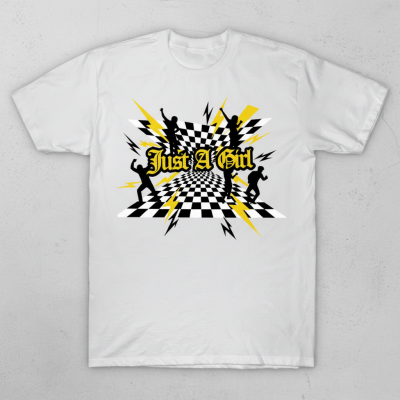 Just a Girl T-Shirt