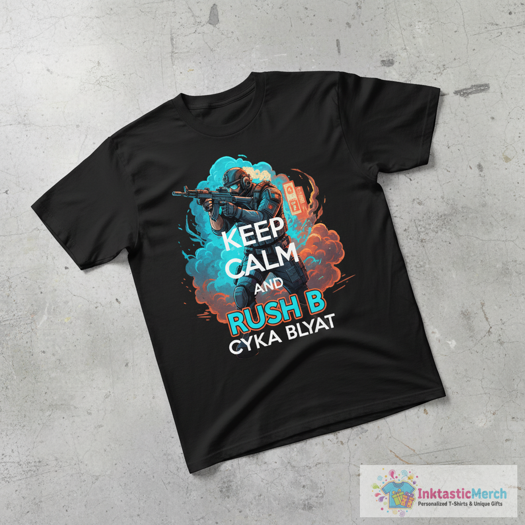 KEEP CALM and Rush B T-Shirt 1 KEEP CALM and Rush B T-Shirt