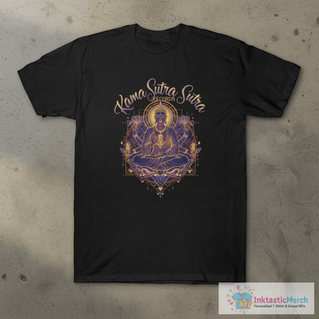 Kama Sutra Records 1964 T-Shirt 1 Kama Sutra Records 1964 T-Shirt