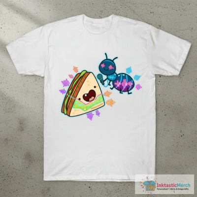 Kawaii Ant - Pod of Joy T-Shirt