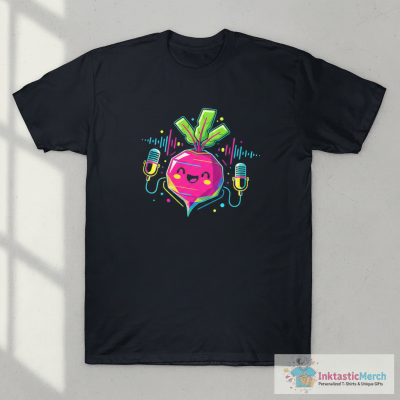Kawaii Beetroot - Pod of Joy T-Shirt