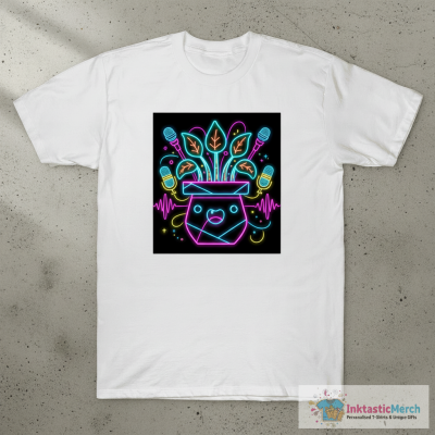 Kawaii Coleus - Pod of Joy T-Shirt