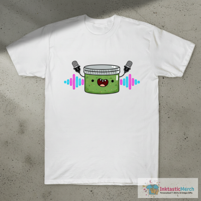 Kawaii Jar - Pod of Joy T-Shirt