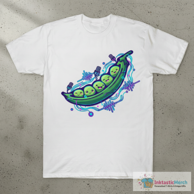 Kawaii Peas in a Pod T-Shirt