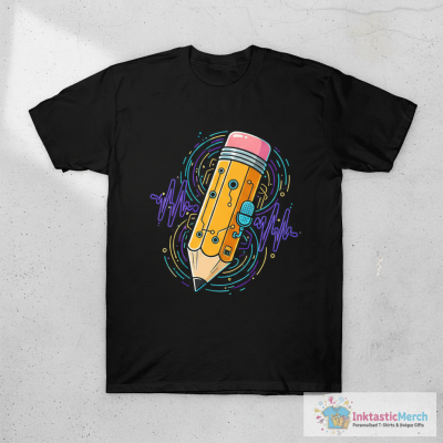 Kawaii Pencil - Pod of Joy T-Shirt