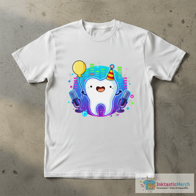 Kawaii Tooth - Pod of Joy T-Shirt