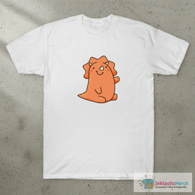 Kawaii Triceratops - Pod of Joy T-Shirt