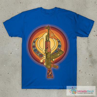 Khalistan AK47 T-Shirt