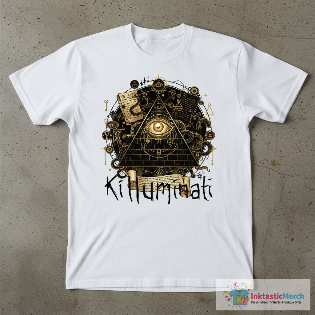 Killuminati T-Shirt 1 Killuminati T-Shirt