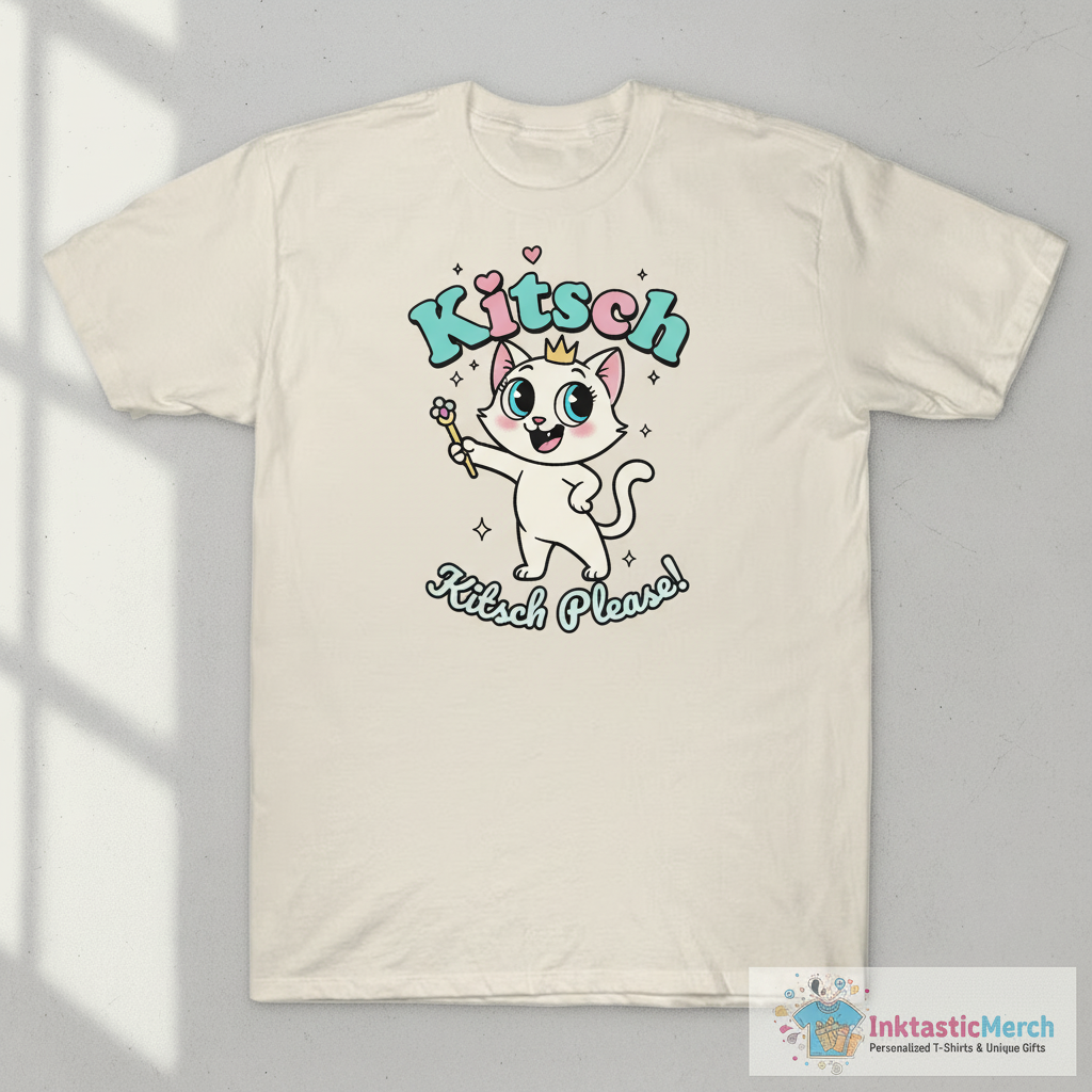 Kitsch Please T-Shirt 1 Kitsch Please T-Shirt