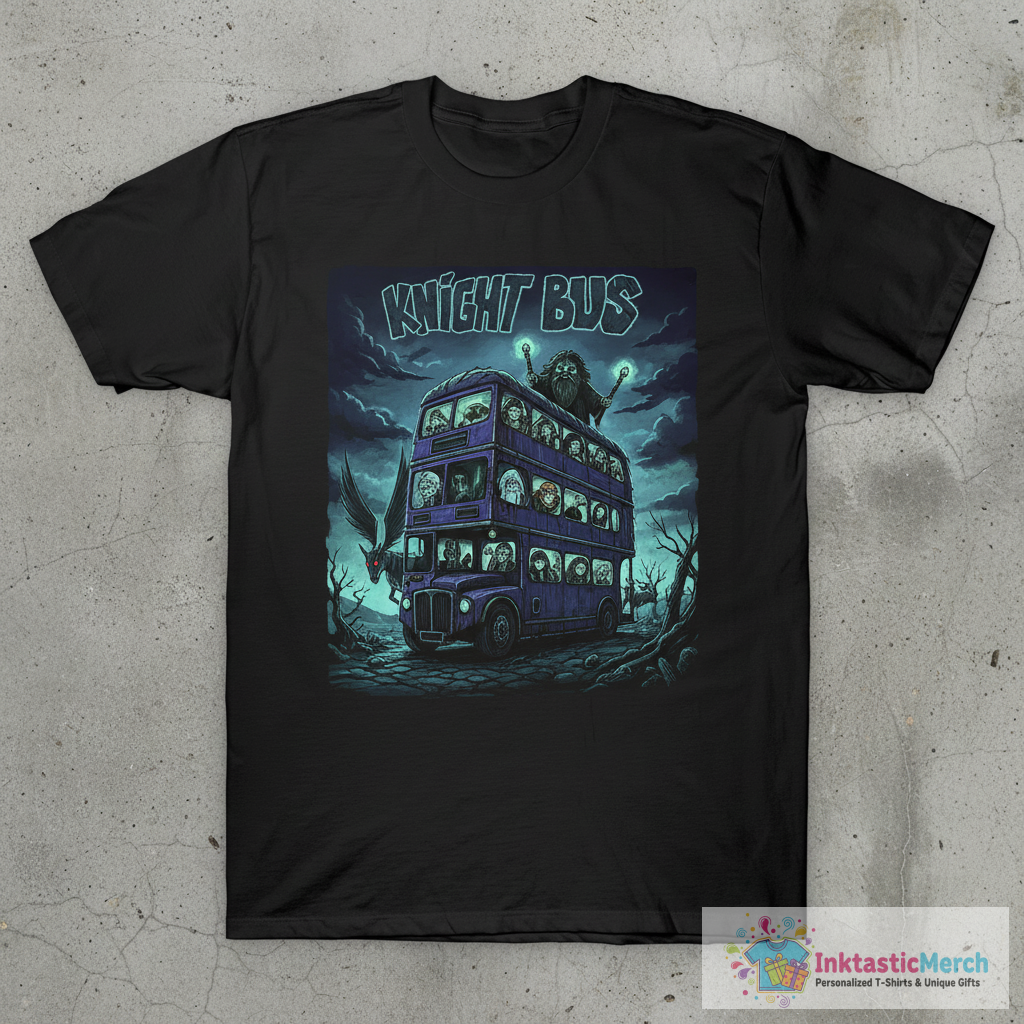 Knight bus T-Shirt 1 Knight bus T-Shirt
