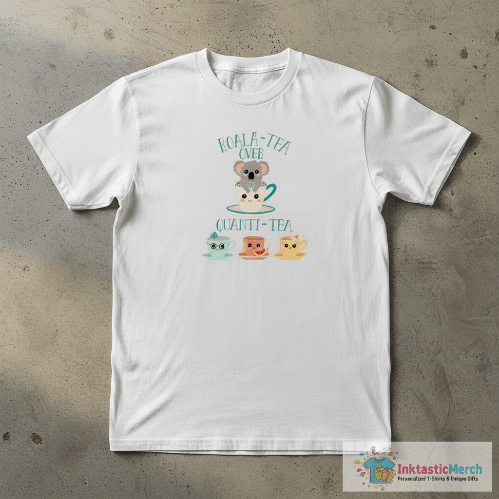 Koala-Tea T-Shirt 1 Koala-Tea T-Shirt