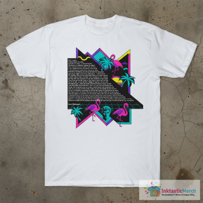 Kurt Vonnegut Quotes T-Shirt