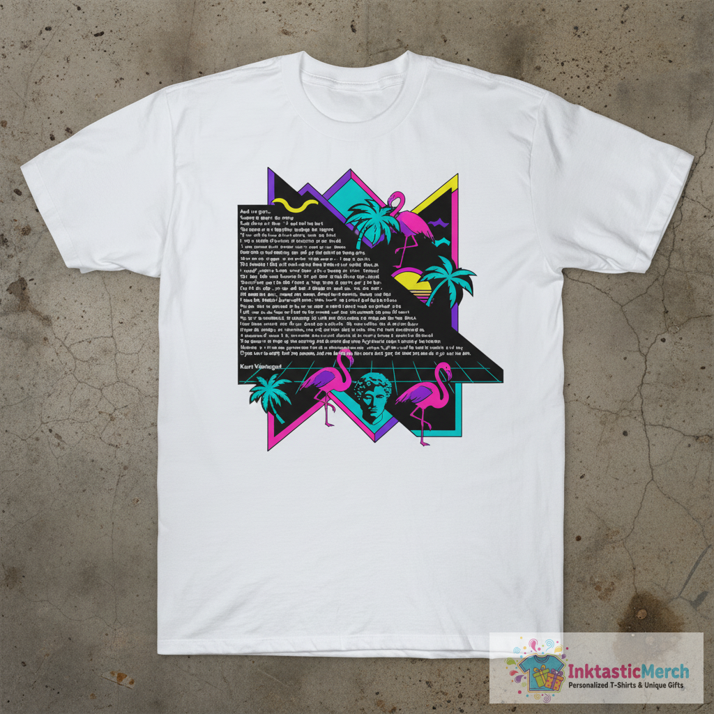 Kurt Vonnegut Quotes T-Shirt 1 Kurt Vonnegut Quotes T-Shirt