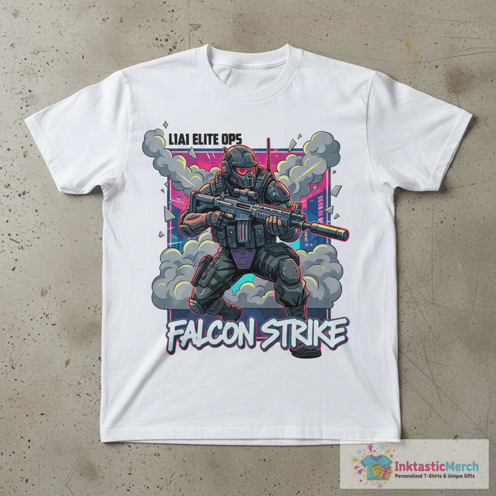 L1A1 RIFLE T-Shirt 1 L1A1 RIFLE T-Shirt