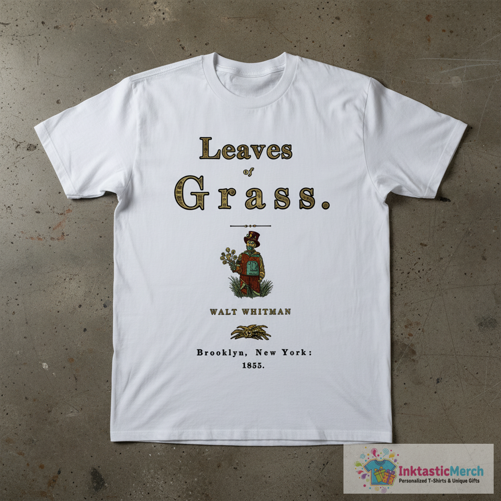 Leaves of Grass T-Shirt 1 Leaves of Grass T-Shirt