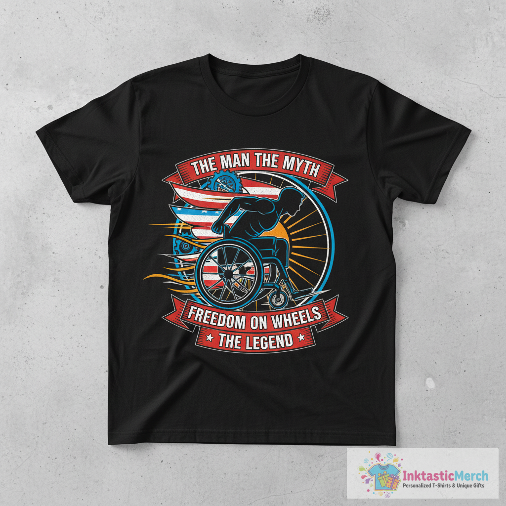 Leg amputee wheelchair and limbs awareness T-Shirt 1 Leg amputee wheelchair and limbs awareness T-Shirt
