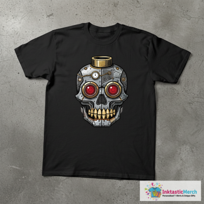 Lego Head Skull T-Shirt