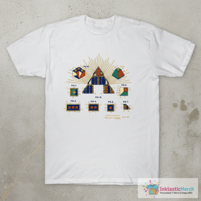 Lego Patent 1962 Legofan Gift T-Shirt