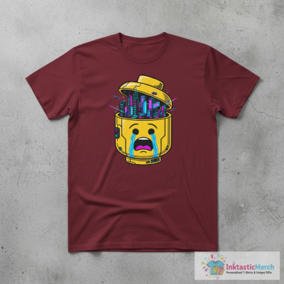 Lego head Mindblown T-Shirt