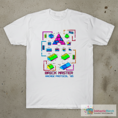 Legos Building Bricks Patent 1962 T-Shirt