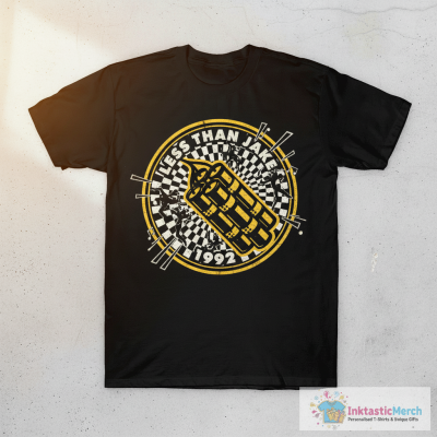 Less Than Jake 1992 Band Vintage T-Shirt