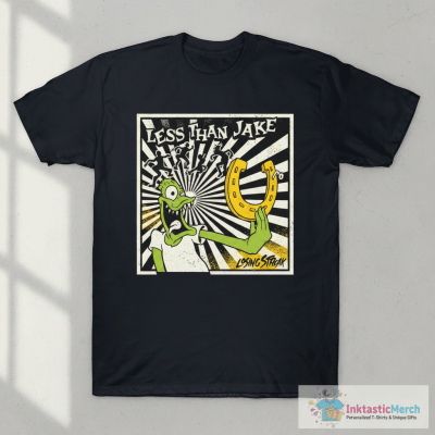 Less Than Jake American Ska Punk T-Shirt