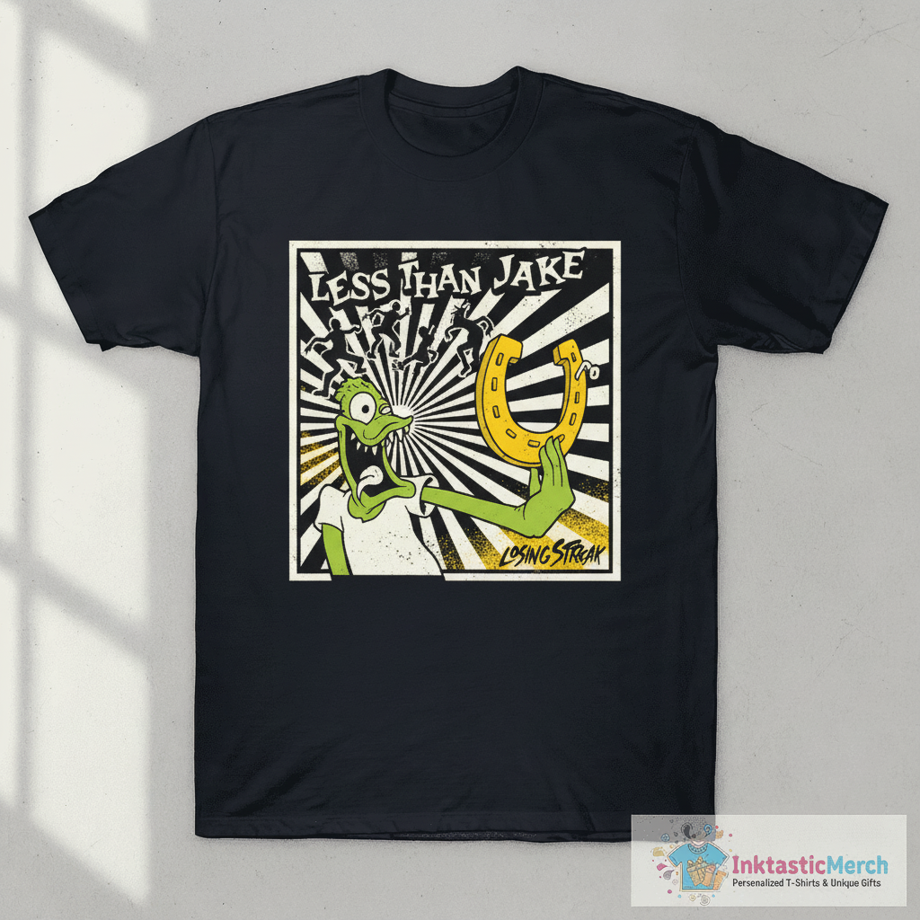 Less Than Jake American Ska Punk T-Shirt 1 Less Than Jake American Ska Punk T-Shirt