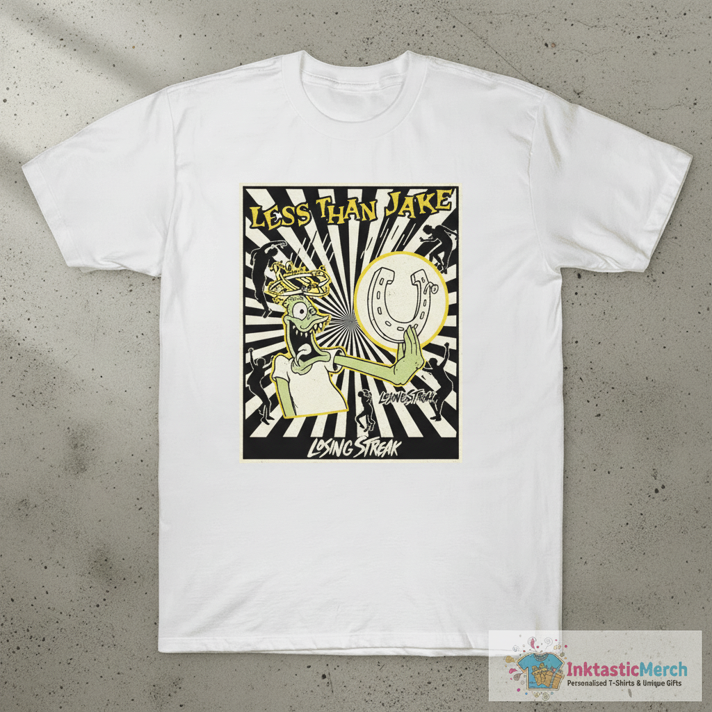 Less Than Jake Losing Streak T-Shirt 1 Less Than Jake Losing Streak T-Shirt