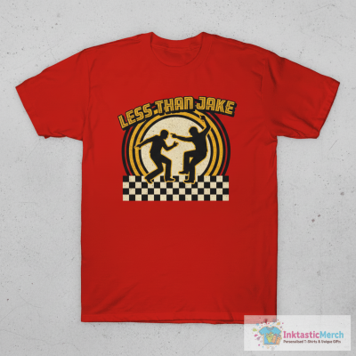 Less Than Jake - Retro Sunset T-Shirt