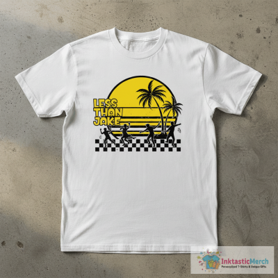 Less Than Jake || Sunset Vintage Retro T-Shirt