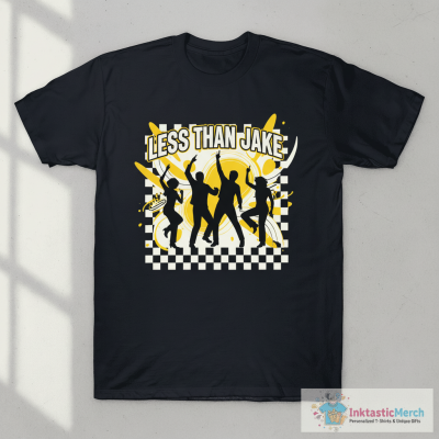 Less Than Jake Vintage logo T-Shirt