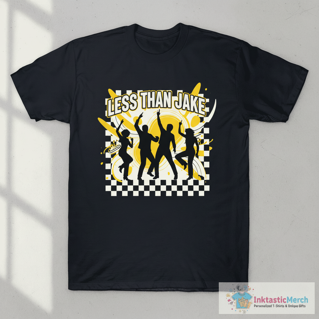 Less Than Jake Vintage logo T-Shirt 1 Less Than Jake Vintage logo T-Shirt
