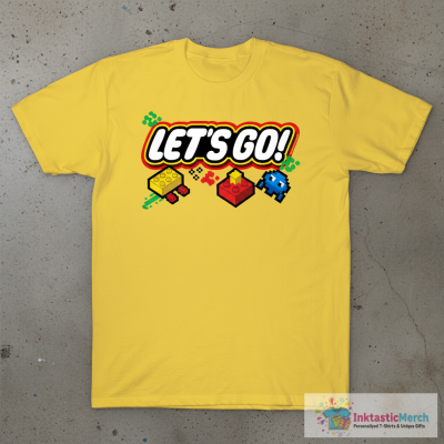Let's Go! (Lego) T-Shirt