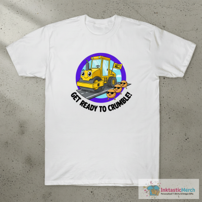 Let's Roll | Steamroller Pun T-Shirt