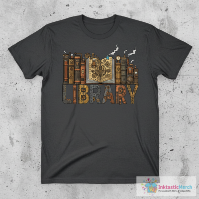 Library T-Shirt