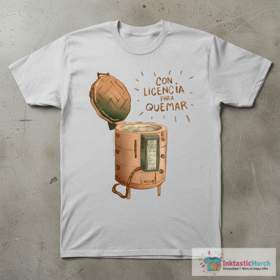 Licensed to Kiln Pottery in Spanish T-Shirt