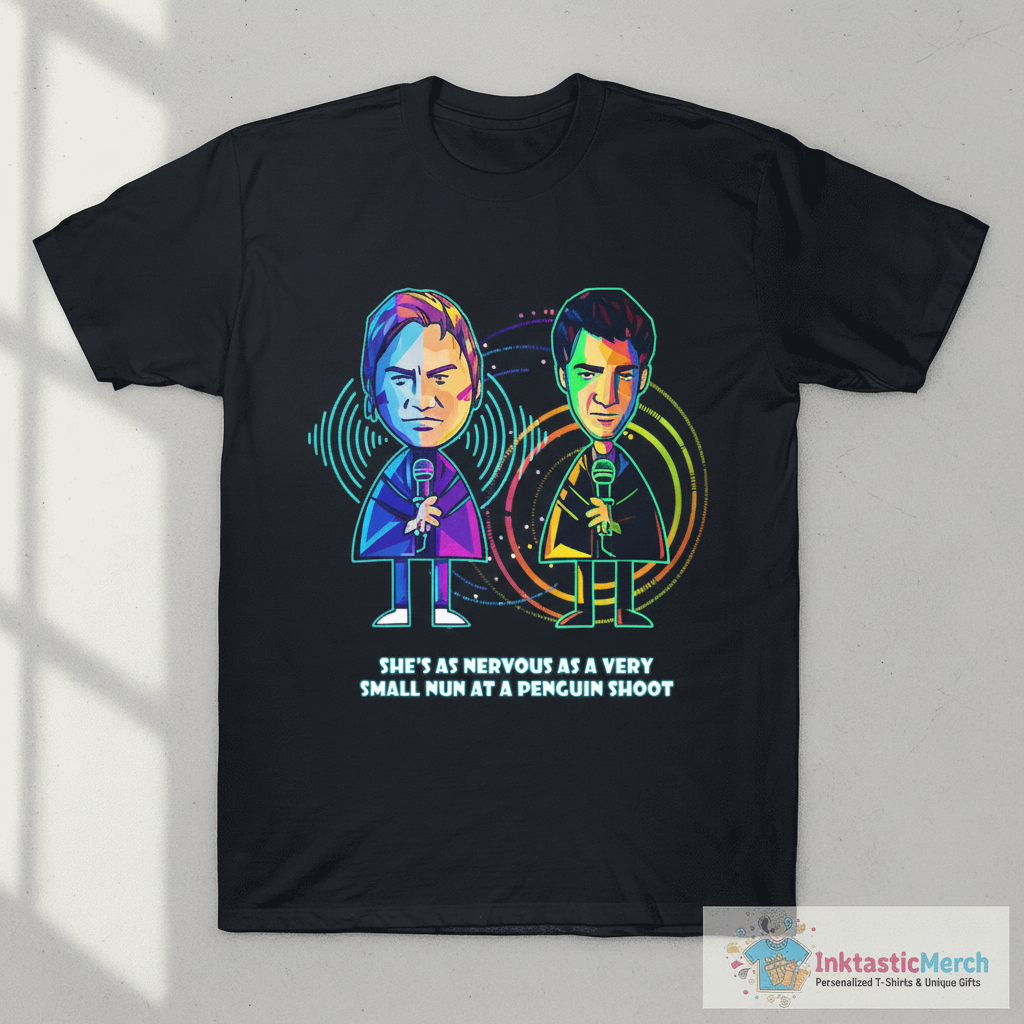 Life On Mars Pod T-Shirt 1 Life On Mars Pod T-Shirt